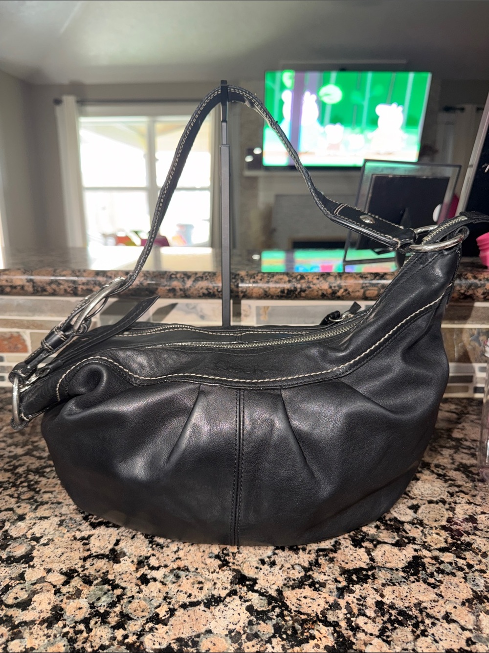 Coach vintage SoHo Large & slouchy 🖤